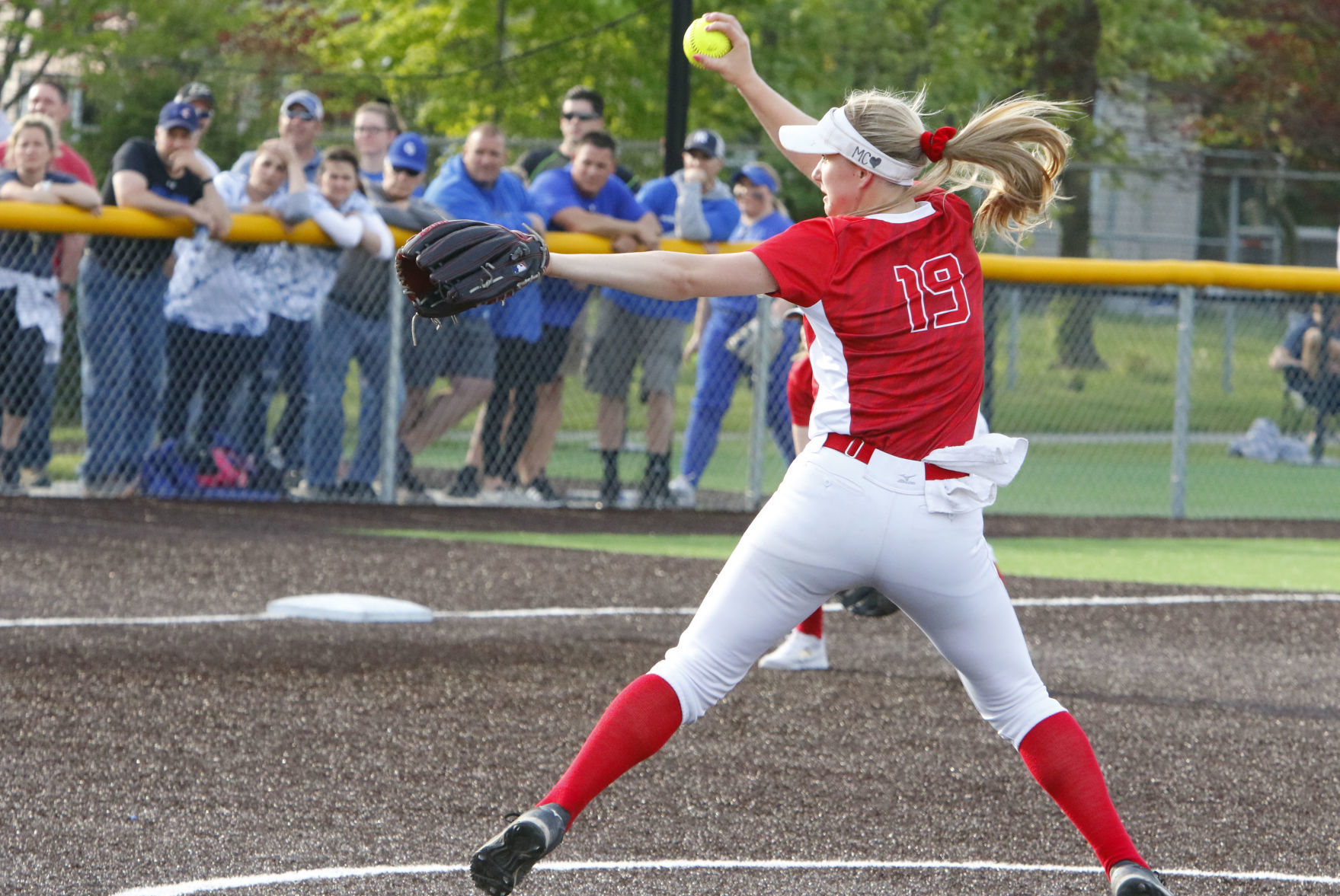 4A softball sectional final: Crown Point vs. Lake Central